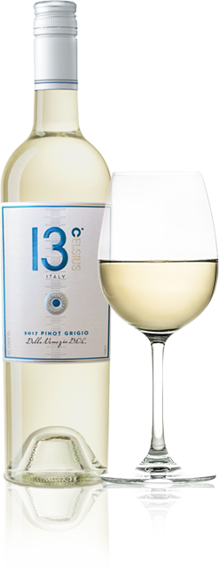 13 Celsius Pinot Grigio